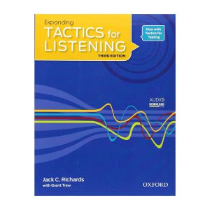 کتاب Expanding Tactics for Listening