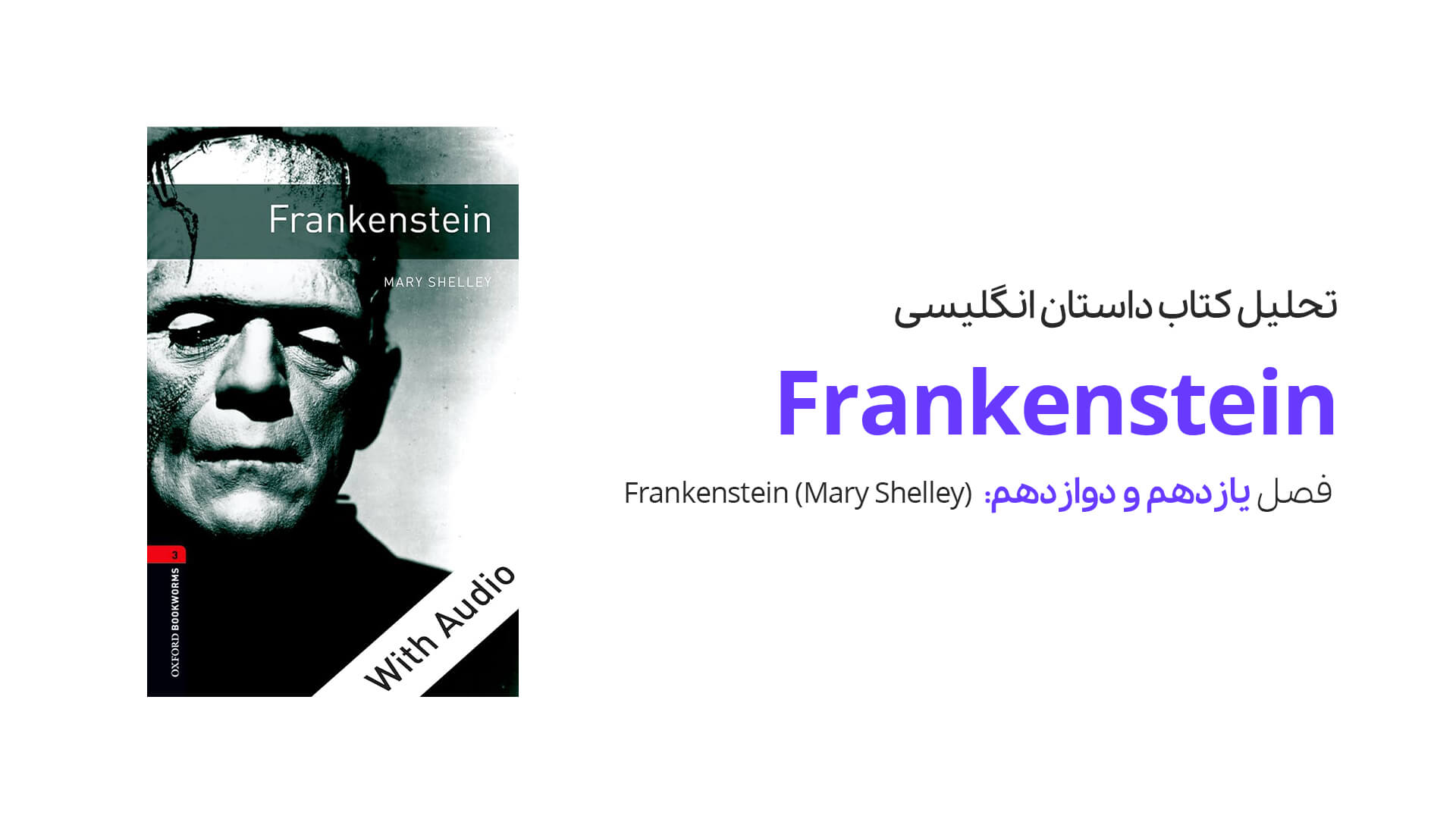 تحلیل کتاب Frankenstein فصل 11 و 12