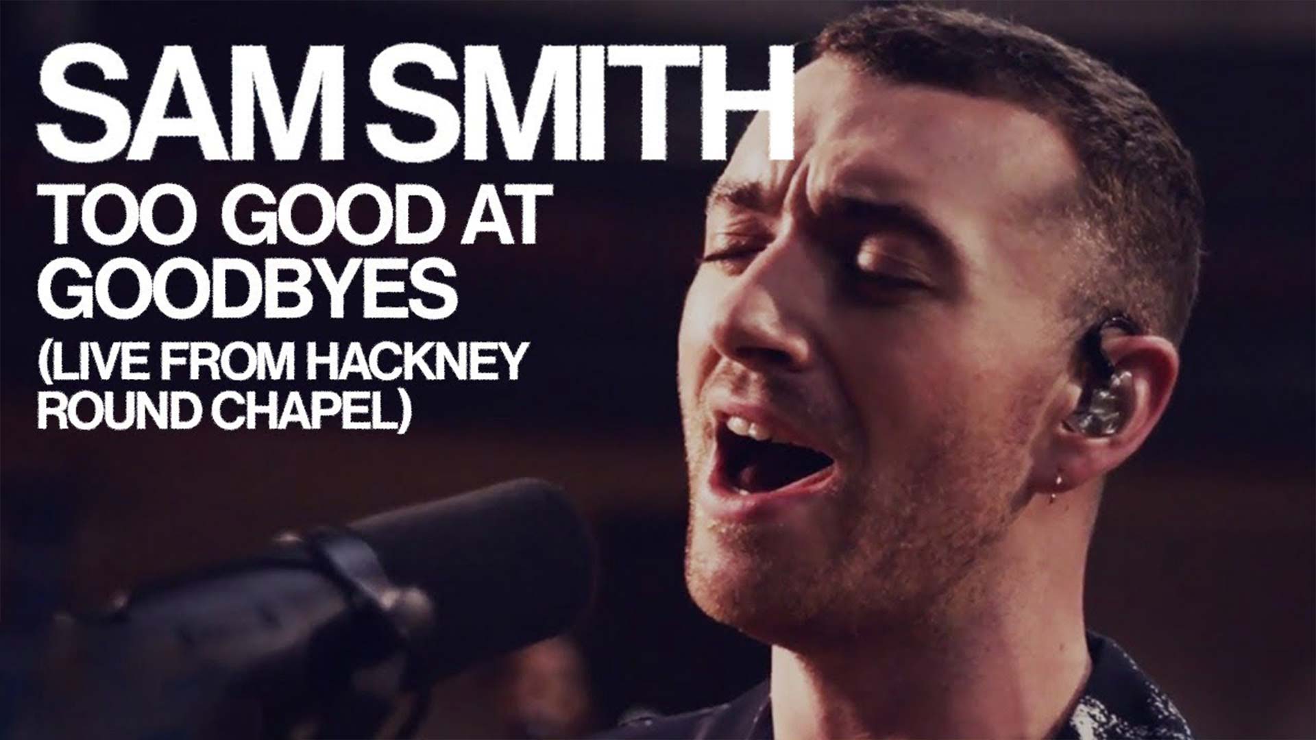 متن و ترجمه آهنگ Too Good at Goodbyes از Sam Smith + تحلیل جامع متن و گرامر