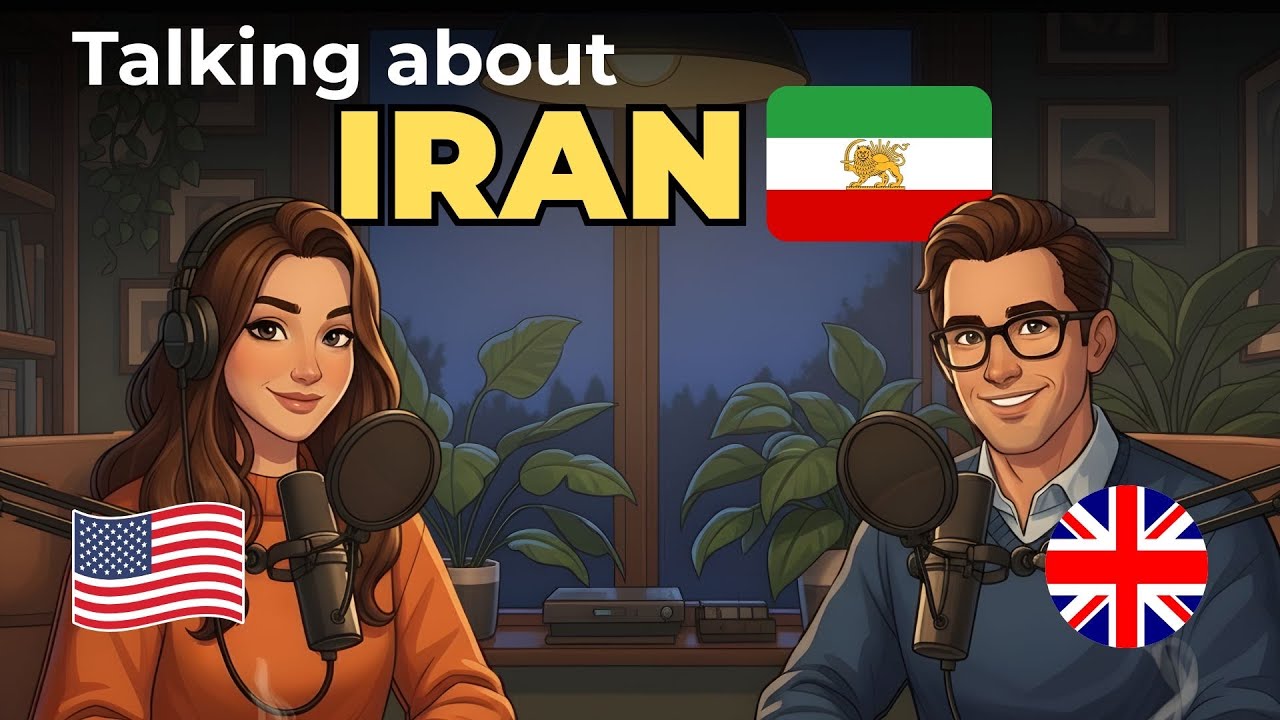 پادکست آموزش زبان انگلیسی در مورد ایران