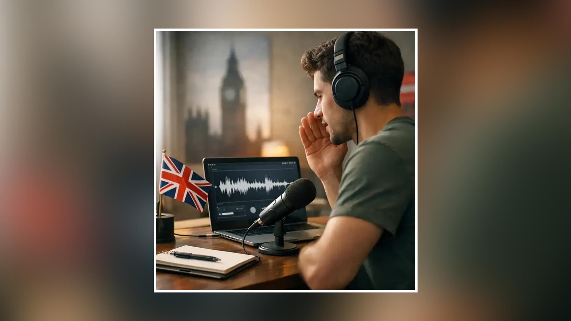 چگونه لهجه بریتیش یاد بگیریم؟ تمرین‌های ساده و کاربردی برای زبان‌آموزان