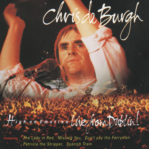 کاور آهنگ The Last Time I Cried از Chris De Burgh