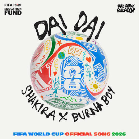 کاور آهنگ Dai Dai از Shakira, Burna Boy